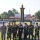 Kapolres Sragen Pimpin Upacara HUT Bhayangkara ke-80, Marching Band SMK Negeri 2 Sragen Hipnotis Ribuan Peserta