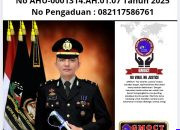 Ketua DPD GMOCT Lampung Ucapkan Selamat Atas Penghargaan dan Kenaikan Pangkat Kanit Reskrim Polsek Sumber Jaya