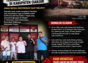 Dugaan Penganiayaan terhadap Sejumlah Jurnalis di Lokasi Galian C Ilegal Dilaporkan ke Polres Cianjur, Dugaan Keterlibatan Oknum PWI Cianjur Turut Diadukan