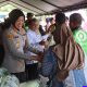Berbagi kebahagiaan peringatan Hari Bhayangkara ke 80, Polres Semarang bagikan 400 paket sayur dan sembako.