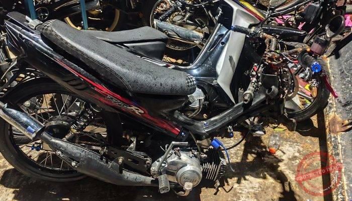 Adu Banteng Saat Balap Liar, Remaja Warga Bawen Harus Kehilangan Kakinya.