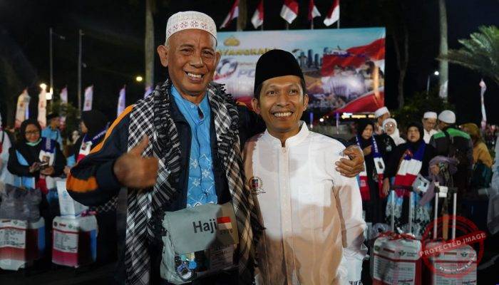 Sambut Kepulangan Jamaah Haji Kloter 27, Zenal Abidin: Momentum Syukur Sejalan dengan Pesan Surah Al-Hajj Ayat 27