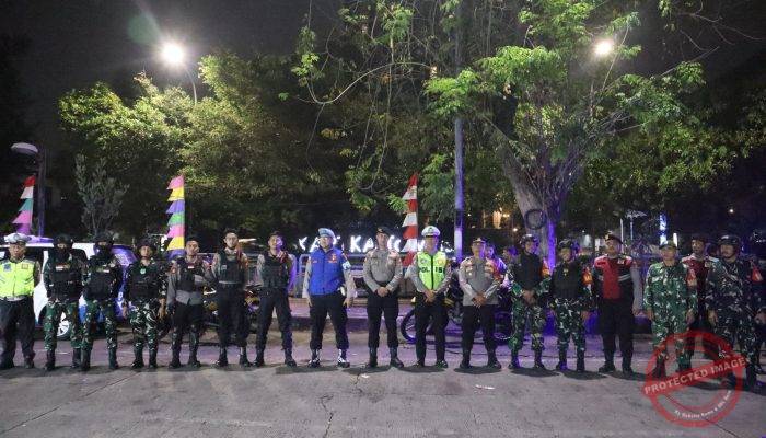 Polres Metro Jakarta Barat Intensifkan Patroli Malam dan Razia Terpadu, Wujudkan Rasa Aman bagi Masyarakat