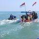 Sedekah Laut Pecangaan Berlangsung Khidmat, Polresta Pati Kawal Larung Sesaji 70 Perahu Nelayan