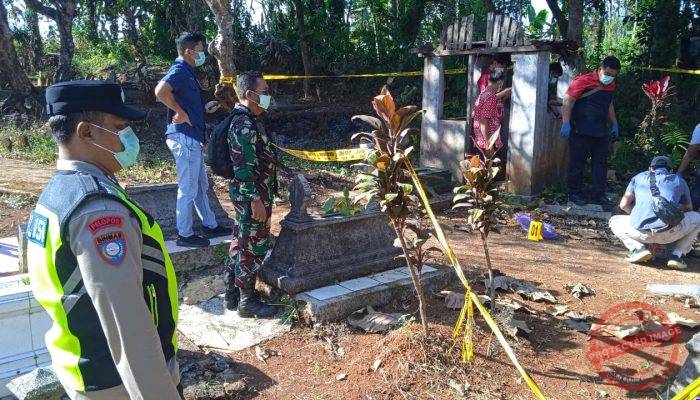 Curiga Ada Kain Kafan Muncul dari Gundukan Tanah, Warga Bawen Temukan Jenazah Bayi di Area Pemakaman