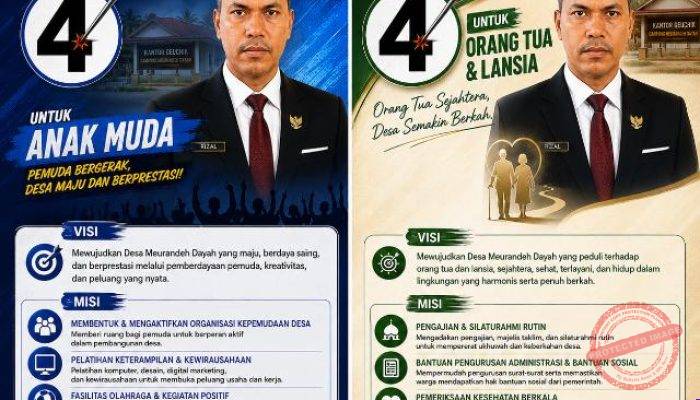 Jelang Pilchiksung 2026, Sosok Rizal Nomor Urut 4 Dinilai Berpengalaman dan Semakin Mendapat Dukungan Masyarakat