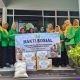 Berbagi Kasih Menebar Harapan, Bapas Pati Bersama PIPAS Cabang Bapas Pati Laksanakan Bakti Sosial di LKSA Panti Asuhan Putri Aisyiyah dan Griya Lansia