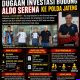 Dua Warga Korban Aldo Serena Resmi Lapor Dugaan Penipuan Investasi Bodong ke Polda Jateng
