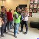Jumat Peduli, Polsek Cengkareng Salurkan Sembako kepada Sabuk Kamtibmas dan Warga