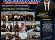 Yayasan Pemulihan Natura Indonesia Gelar Diskusi Internasional, Perkuat Layanan Rehabilitasi Berbasis Bukti