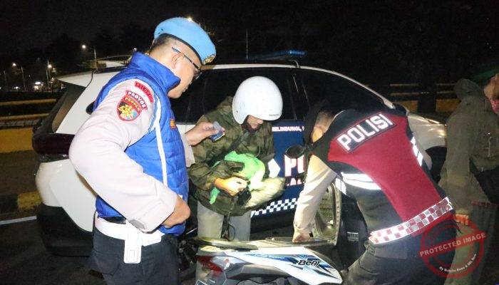 Operasi Berantas Jaya 2026, Polres Metro Jakarta Barat Gelar Razia dan Patroli Mobile