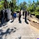 Polsek Jatipurno Gotong Royong Bangun Pos Kamling, Perkuat Keamanan Lingkungan Bersama Warga