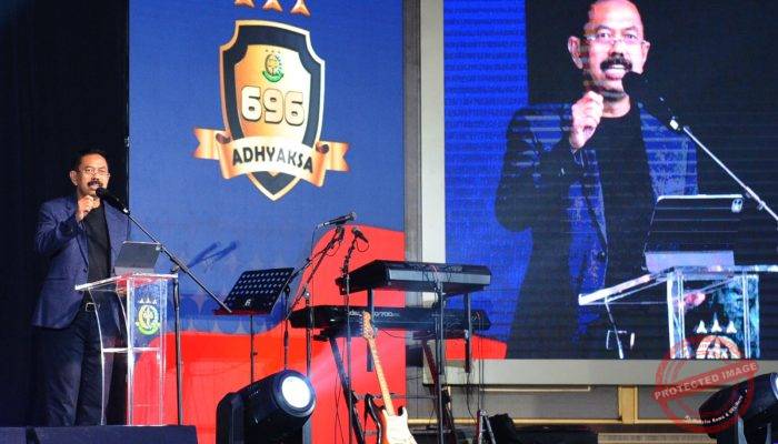 Puncak Reuni Akbar Adhyaksa 696 Berlangsung Spektakuler, Prof. Asep Mulyana: “Seduluran Sak Lawase”