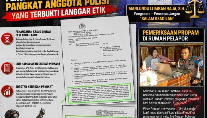 Kasus Dugaan Penipuan: Penanganan Dinilai Lambat, Pengacara Soroti Kenaikan Pangkat Anggota Polisi yang Terbukti Langgar Etik