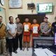 Komitmen Berantas Narkoba, Polisi Gulung Dua Pengedar Tembakau Sintetis di Cigasong
