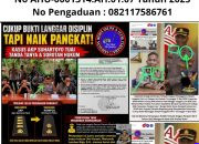 Cukup Bukti Langgar Disiplin tapi Naik Pangkat, Kasus AKP Suhartoyo Tuai Tanda Tanya & Sorotan Hukum