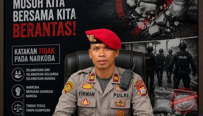 IPTU Firman, Perwira Tegas Berjiwa Humanis: Dari Polres Gowa Menuju Ditresnarkoba Polda Sulsel