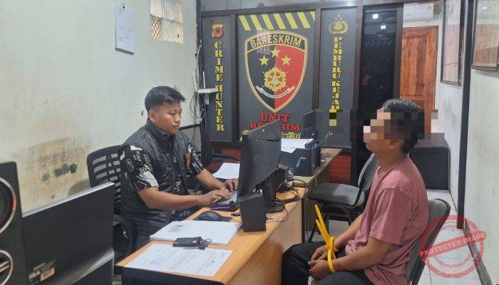 Kurang dari 24 Jam, Polisi Berhasil Ungkap Kasus Curanmor, Terduga Pelaku Dibekuk dan Motor Korban Diamankan