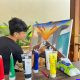 Peringati Hari Bhayangkara ke-80, Polres Jepara Wadahi Kreativitas Siswa SLB Lewat Lomba Lukis Difabel