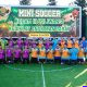 Makodam III/Siliwangi Taklukkan Kodiklatad 7-1, Pangdam Sumbang Empat Gol pada Laga Mini Soccer Persahabatan