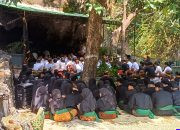 Polres Wonogiri Kawal Hajad Dalem Wilujengan Petilasan Kahyangan Dlepih, Tradisi Sakral Keraton Kasunanan Surakarta Berlangsung Khidmat