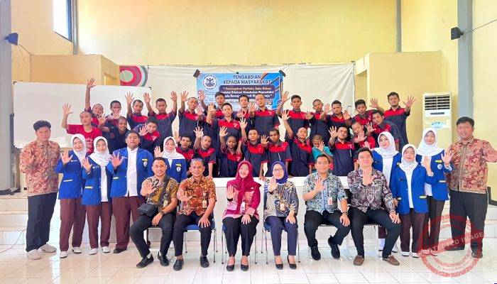 Cegah Seks Bebas Sejak Dini, Mahasiswa UYM Gelar Penyuluhan Kesehatan Reproduksi bagi Remaja