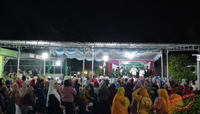 Polres Boyolali Kawal Pengajian Akbar dan Santunan Anak Yatim di Teras