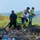 Kejadian kebakaran lahan TPA Jatibarang atas di Jln. Untung Suropati TPA Jatibarang atas Kelurahan Kedungpani Kecamatan Mijen Kota Semarang