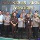 Perkuat Sinergitas Penegakan Hukum, Kapolres Wonogiri dan Kajari Wonogiri Bahas Penguatan Koordinasi