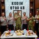 Kapolrestabes Semarang Perkuat Sinergitas dengan Dandim 0733/Kota Semarang, Kokohkan Kolaborasi Jaga Kamtibmas