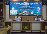 Forum Belajar Bersama Polres Boyolali Bekali Personel Intelkam Hadapi Pilkades Serentak 2027