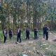 Cegah Karhutla, Tim Pasopati Polresta Pati Patroli Kawasan Hutan