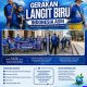 Peringati HUT ke-25, DPC Partai Demokrat KBB Gelar Gerakan Langit Biru Indonesia Asri dan Beragam Aksi Sosial