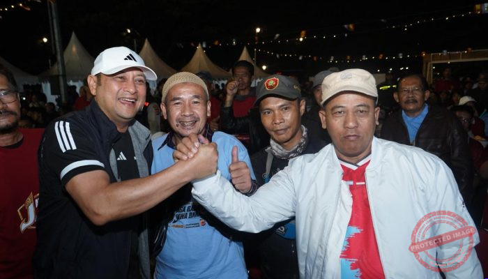 Kapolda Jabar Gelar Nobar Final Piala Dunia 2026, Ratusan Warga dan Komunitas, Pulang Bawa Motor dan Banjir Doorprize !