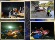 Dua Hari Pencarian, Pemuda Tenggelam di Bengawan Solo Sragen Ditemukan Meninggal, Operasi Pencarian Polsek Tanon dan Tim Gabungan Resmi Ditutup