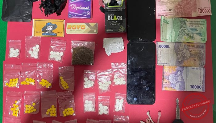 Polres Wonogiri Ungkap Kasus Tembakau Sintetis dan Obat Keras, Dua Pemuda Diamankan