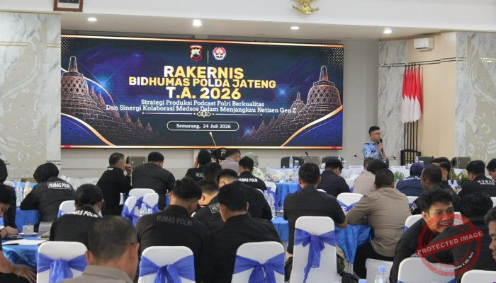 Polda Jateng Perkuat Strategi Humas agar Lebih Dekat dengan Masyarakat dan Gen Z Melalui Podcast