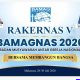 Rakernas BAMAGNAS 2026 Digelar di Makassar, Pdt. Hence Bulu Minta Dukungan Doa Umat