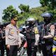 Jelang Opening Piala Presiden, Polda Jabar Gelar Apel Kesiapan Pengamanan di Stadion Si Jalak Harupat