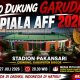 Timnas Indonesia Berkandang di Stadion Pakansari pada Piala AFF 2026, Hadapi Kamboja di Laga Perdana