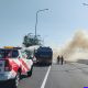 Kebakaran Lahan di sepanjang Jalan Tol Pejagan KM 248 Brebes Jadi Peringatan, Polda Jateng Imbau Masyarakat Hentikan Pembakaran Lahan Saat Musim Kemarau