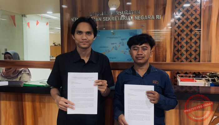 Tuntut Pencabutan Inpres No. 9/2025 dan Penghentian Proyek KDMP: GMNI Unas, PMII Rayon Fisip Unas, dan Institut Marhaenisme 27 Resmi Layangkan Nota Keberatan kepada Presiden Prabowo Subianto