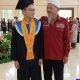 Ketua Umum FERADI WPI ucapkan selamat kepada Dharma Satya Aryana atas raih gelar Sarjana Biologi ( S.Si. )Universitas Diponegoro Semarang