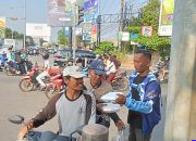 XTC CIREBON KOTA via PAC HARJAMUKTI GIAT RUTIN JUMAT BERKAH BAGI BAGI NASI KOTAK
