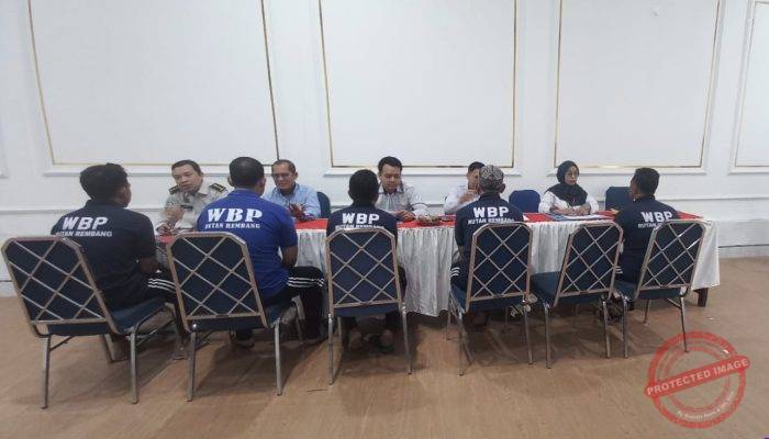 Pembimbing Kemasyarakatan Madya Bapas Pati Ikuti Pengawasan dan Pengamatan Putusan Pengadilan di Rutan Kelas IIB Rembang