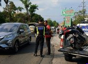 Truk Tangki Diduga Masuk Jalur Berlawanan, Pengendara NMAX Terluka dalam Kecelakaan di Ngadirojo