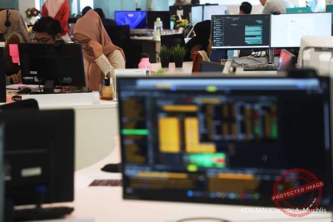 Kenaikan imbal hasil US Treasury 10 tahun ke 4,7 persen