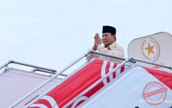 Prabowo Tinjau Langsung Penanganan Gempa di NTT Hari Ini