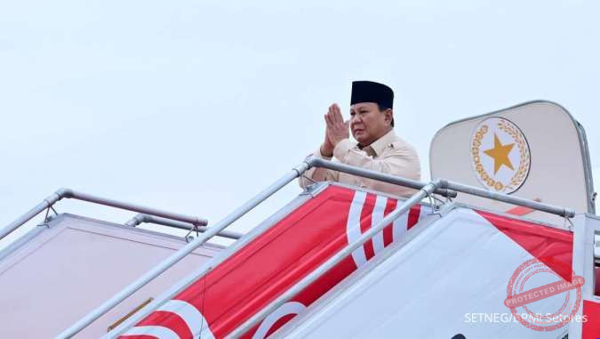 Presiden Prabowo Subianto meninjau lokasi terdampak gempa bumi di Nusa Tenggara Timur
