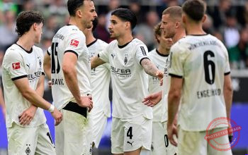Kevin Diks dan Nico Elvedi, bek Borussia Moenchengladbach
